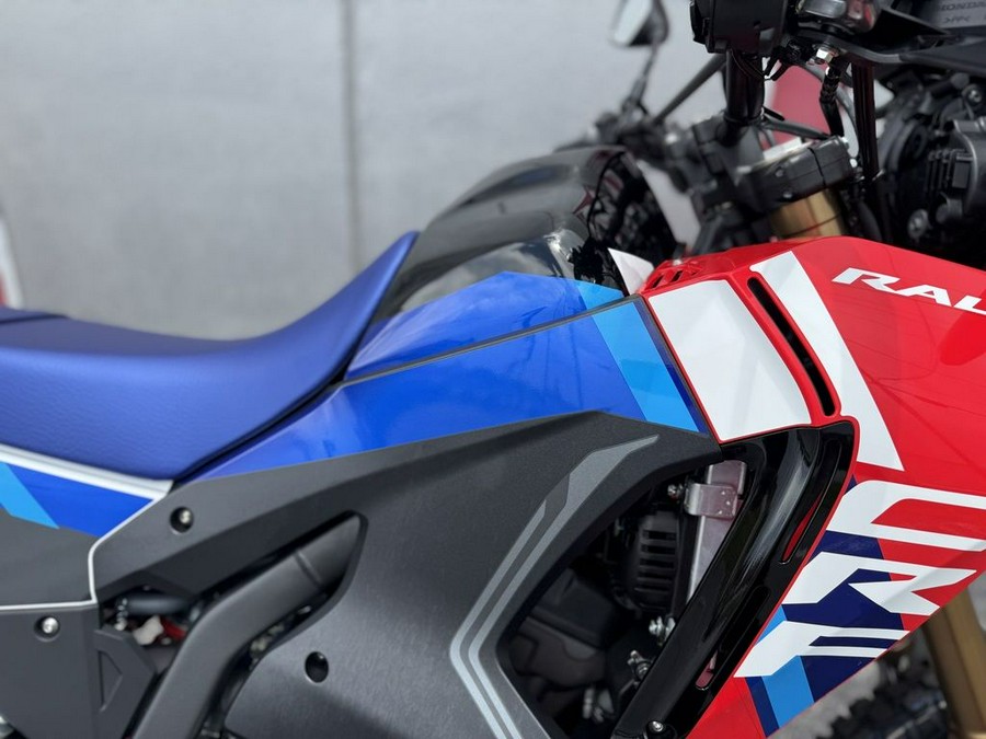 2026 Honda CRF300L RALLY Red