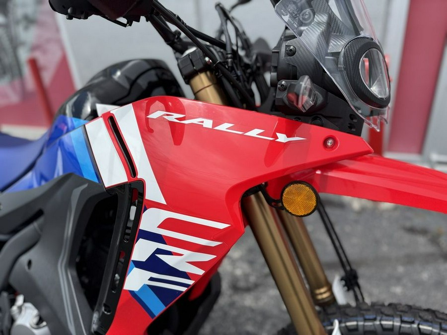 2026 Honda CRF300L RALLY Red