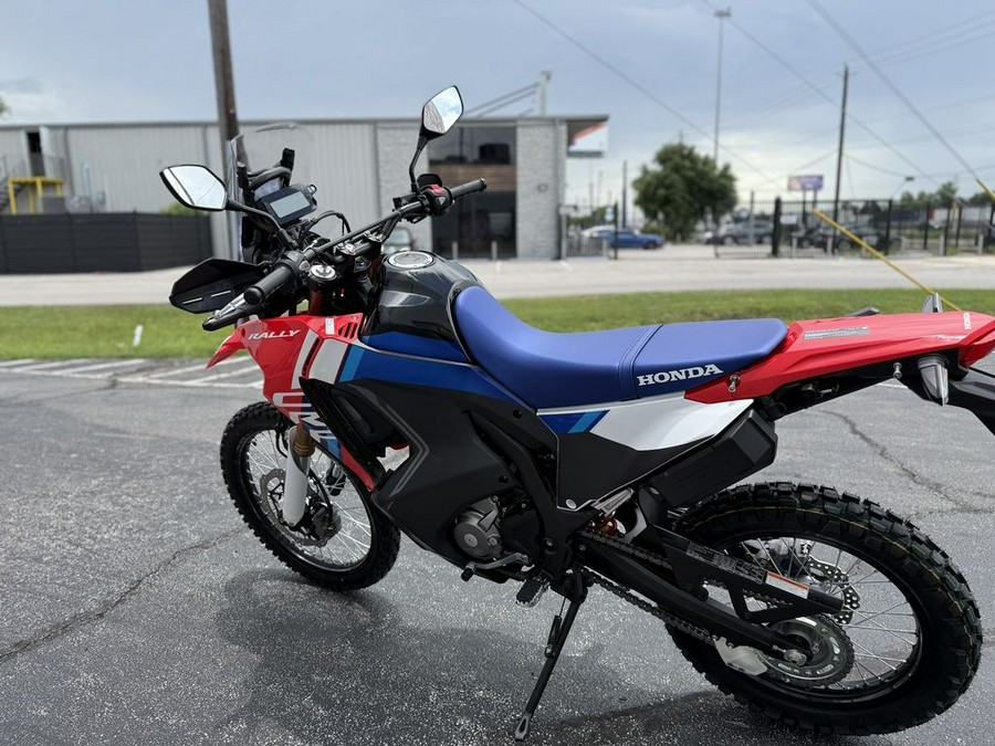 2026 Honda CRF300L RALLY Red