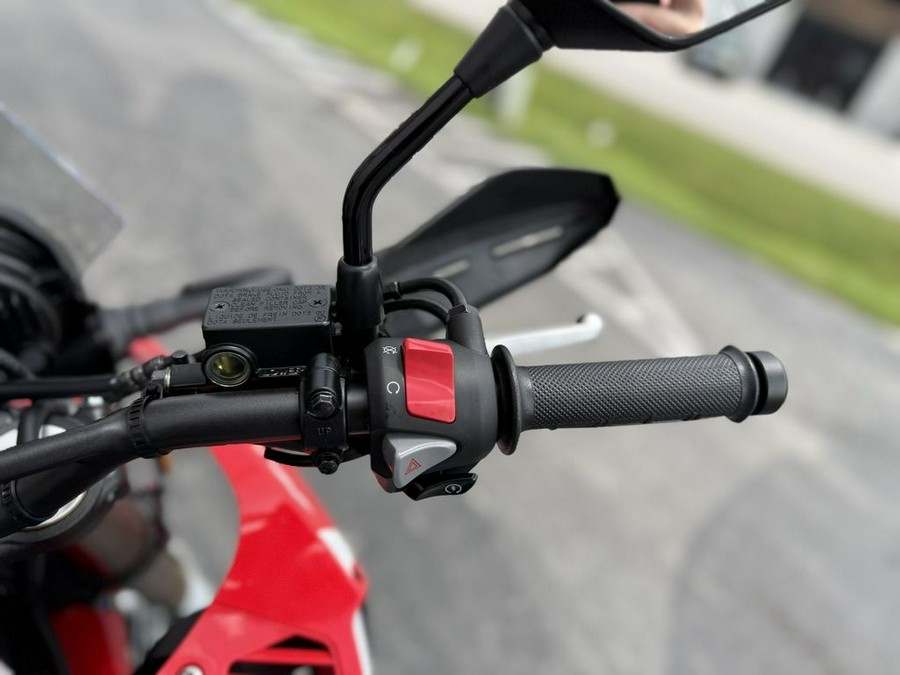 2026 Honda CRF300L RALLY Red