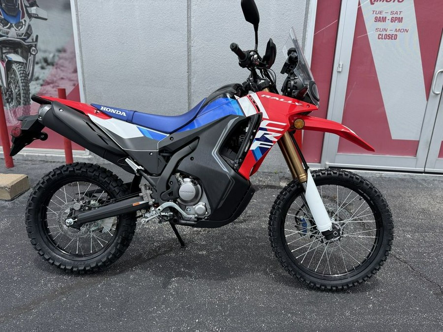 2026 Honda CRF300L RALLY Red
