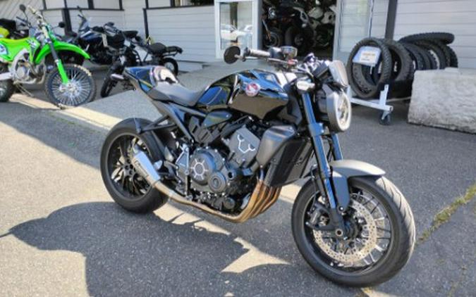 2021 Honda CB1000R Black Edition