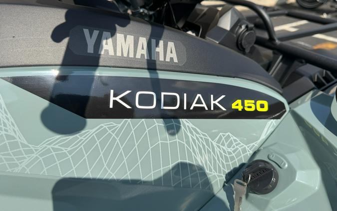 2026 Yamaha Kodiak 450 EPS XT-R