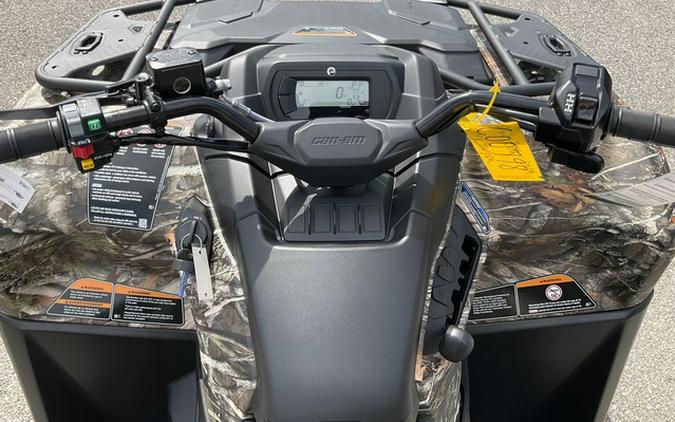 2026 Can-Am Outlander DPS 500 Dark Wildland Camo