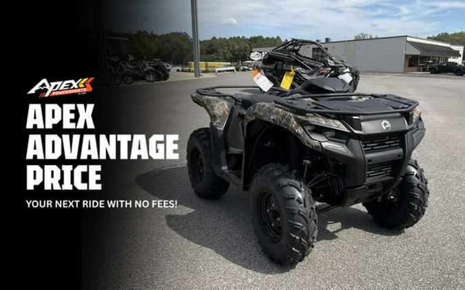 2026 Can-Am Outlander DPS 500 Dark Wildland Camo