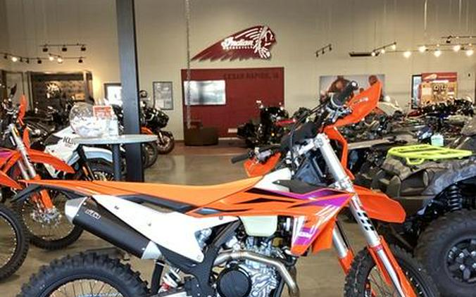 2024 KTM 450 XCF-W