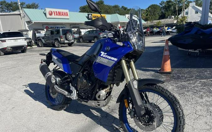 2024 Yamaha Tenere 700