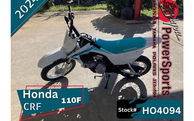 2024 Honda CRF110F