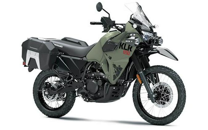 2024 KAWASAKI KLR 650 ADVENTURE ABS