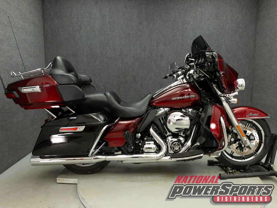 2016 HARLEY DAVIDSON FLHTKL ULTRA LIMITED LOW W/ABS