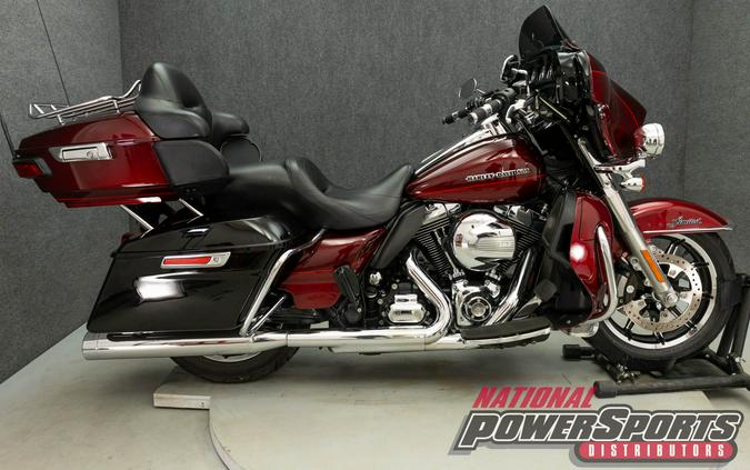 2016 HARLEY DAVIDSON FLHTKL ULTRA LIMITED LOW W/ABS