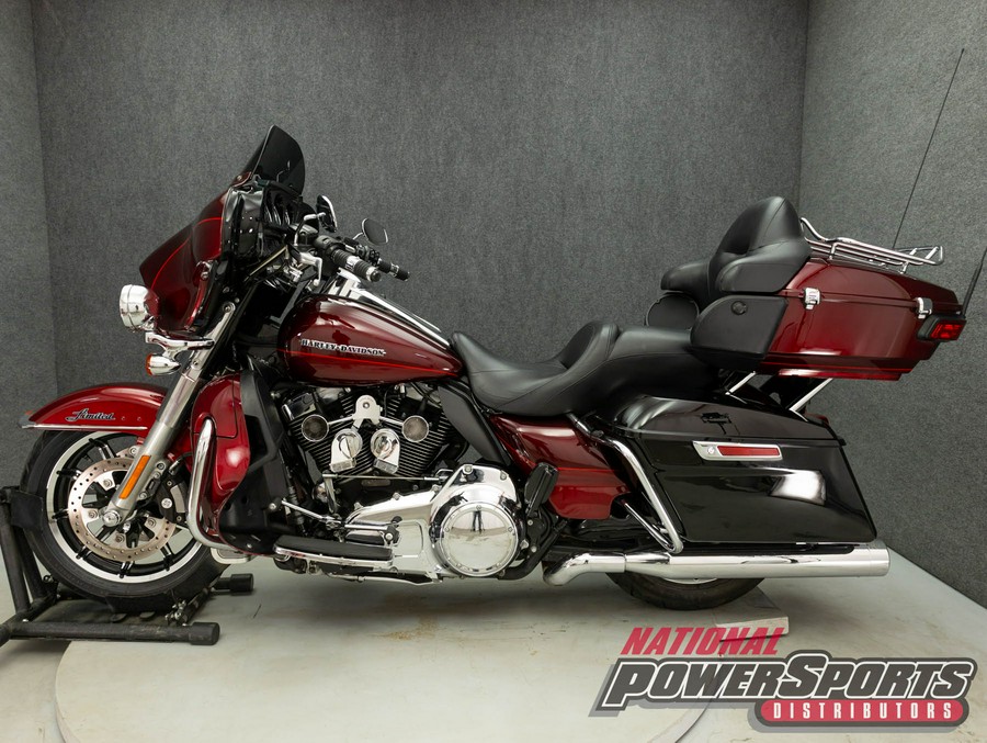 2016 HARLEY DAVIDSON FLHTKL ULTRA LIMITED LOW W/ABS