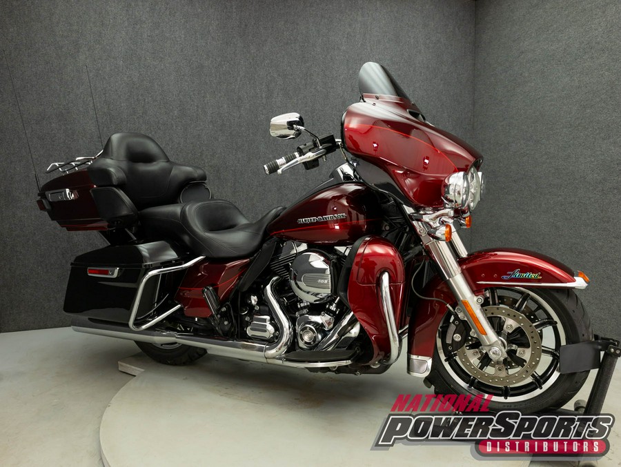 2016 HARLEY DAVIDSON FLHTKL ULTRA LIMITED LOW W/ABS