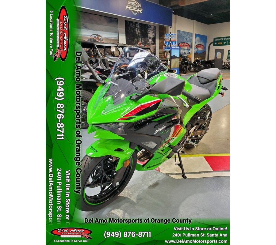 2024 Kawasaki NINJA 500 KRT EDITION SE ABS