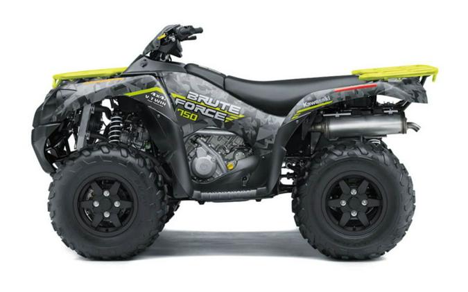 2023 Kawasaki Brute Force® 750 4x4i EPS Camo