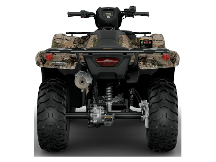 2026 Honda FourTrax Foreman 4x4 EPS