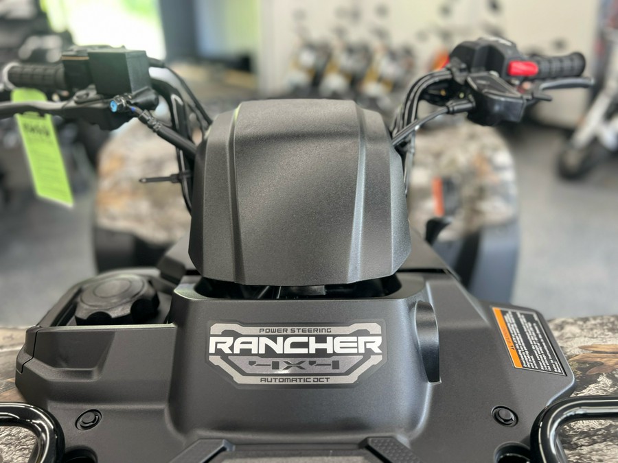 2026 Honda FourTrax Foreman 4x4 EPS