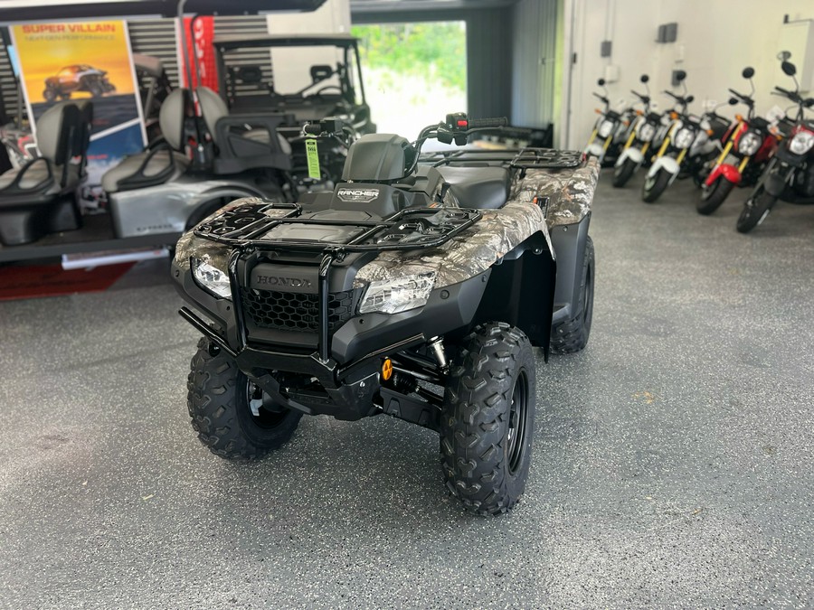 2026 Honda FourTrax Foreman 4x4 EPS