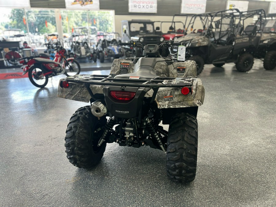 2026 Honda FourTrax Foreman 4x4 EPS