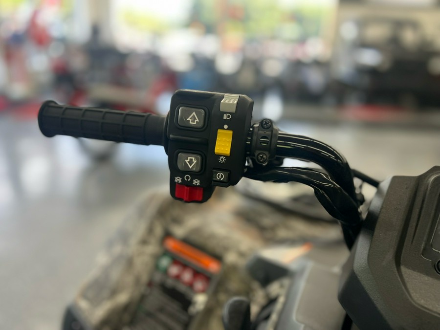 2026 Honda FourTrax Foreman 4x4 EPS