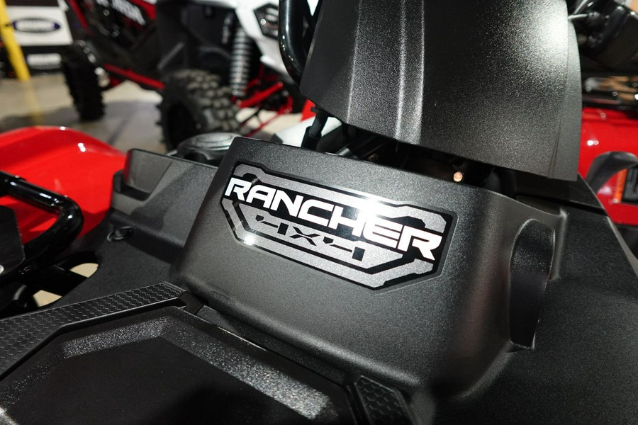 2026 Honda FourTrax Rancher 4x4