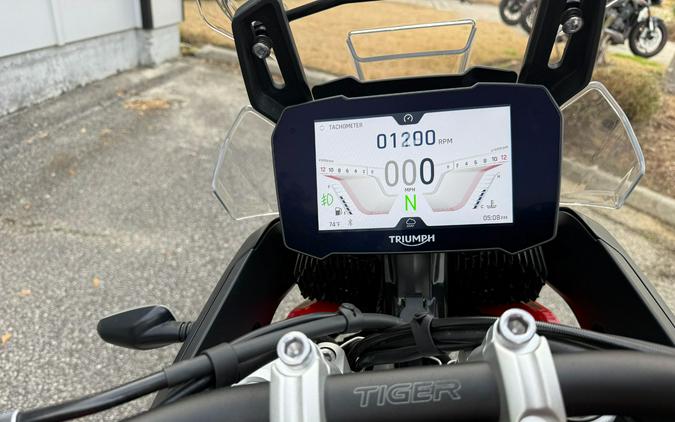 2024 Triumph Tiger 900 GT Aragón Edition
