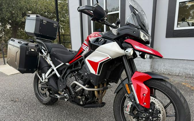 2024 Triumph Tiger 900 GT Aragón Edition