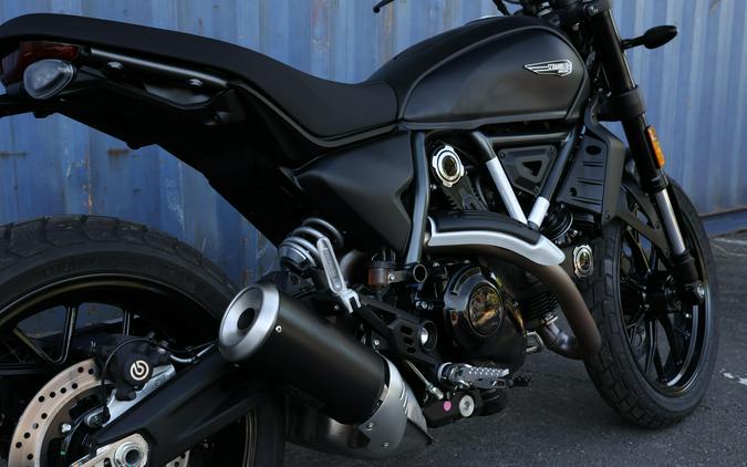 2025 Ducati Scrambler Icon Dark
