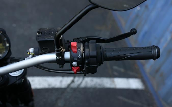 2025 Ducati Scrambler Icon Dark