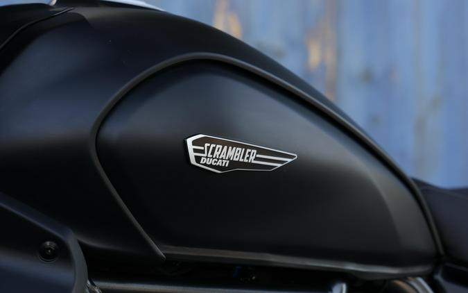 2025 Ducati Scrambler Icon Dark