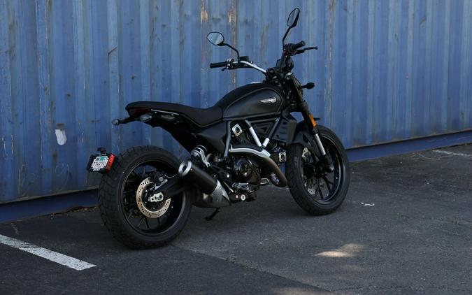 2025 Ducati Scrambler Icon Dark
