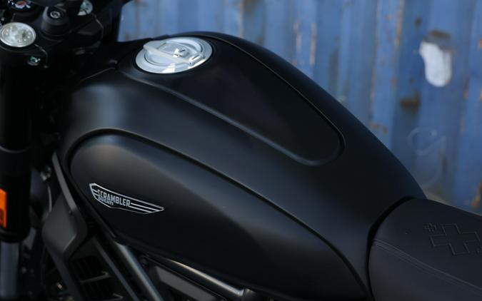 2025 Ducati Scrambler Icon Dark