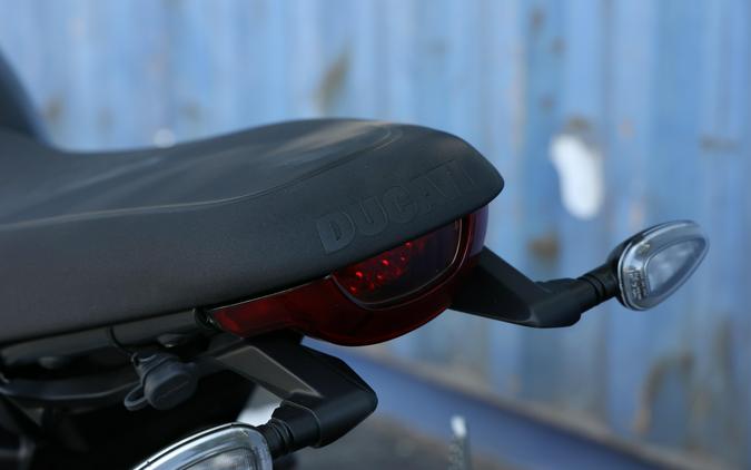2025 Ducati Scrambler Icon Dark