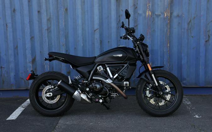 2025 Ducati Scrambler Icon Dark