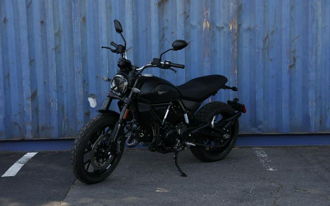 2025 Ducati Scrambler Icon Dark