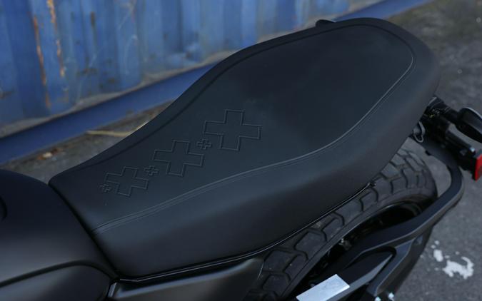2025 Ducati Scrambler Icon Dark