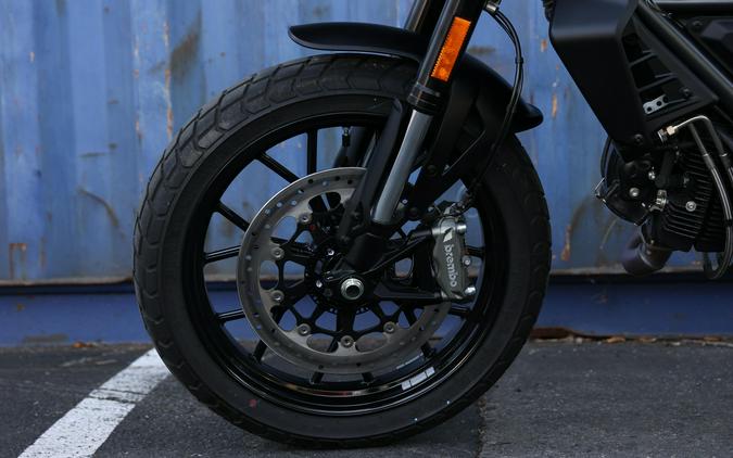 2025 Ducati Scrambler Icon Dark