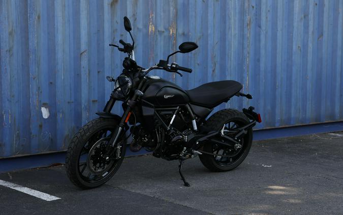 2025 Ducati Scrambler Icon Dark