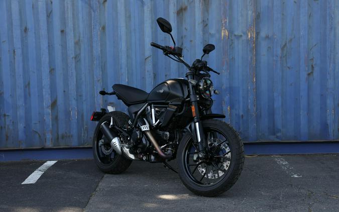2025 Ducati Scrambler Icon Dark