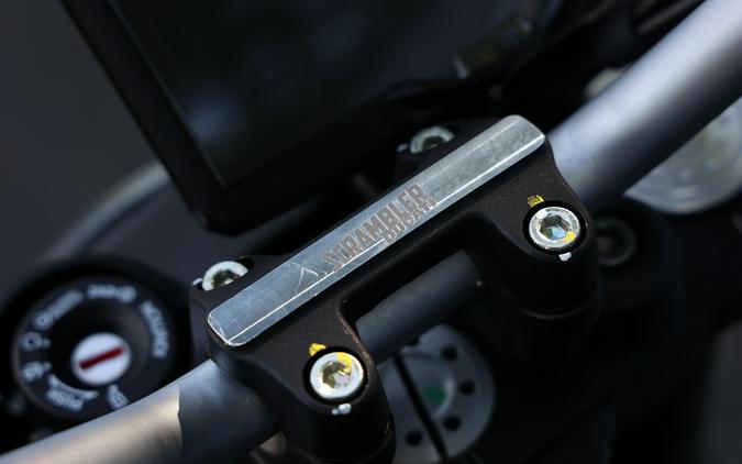 2025 Ducati Scrambler Icon Dark