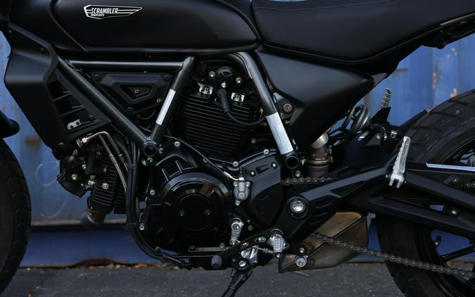 2025 Ducati Scrambler Icon Dark