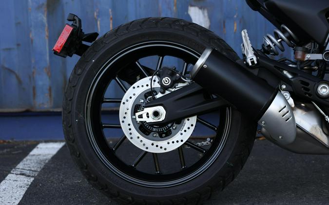2025 Ducati Scrambler Icon Dark