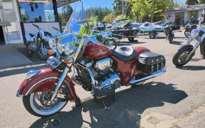 2014 Indian Motorcycle Chief® Classic