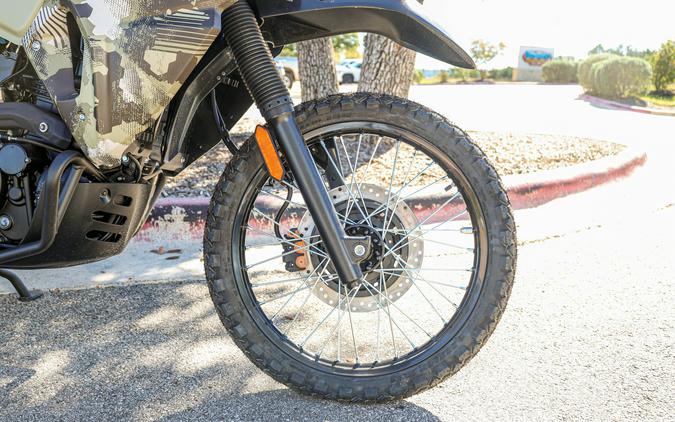 2026 KAWASAKI KLR650 ADVENTURE ABS