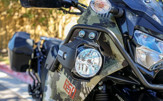 2026 KAWASAKI KLR650 ADVENTURE ABS