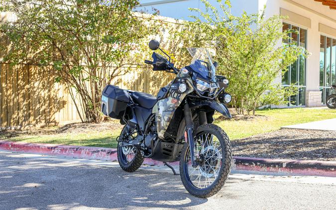 2026 KAWASAKI KLR650 ADVENTURE ABS