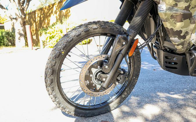 2026 KAWASAKI KLR650 ADVENTURE ABS