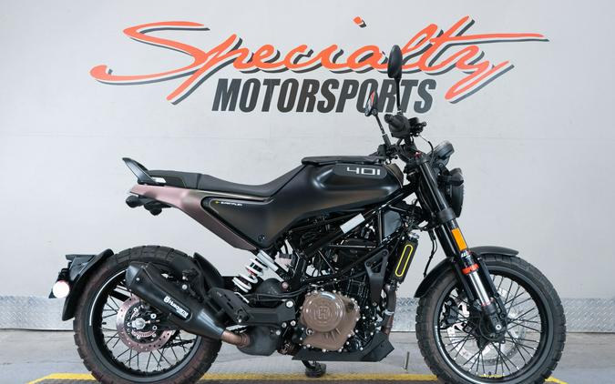 2023 Husqvarna Svartpilen 401
