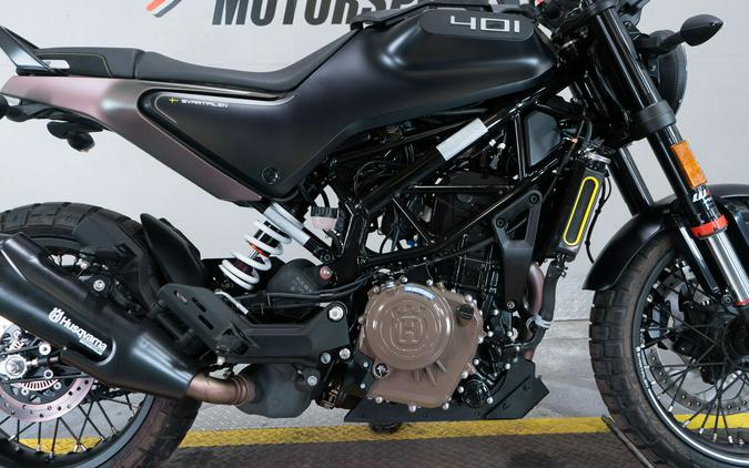 2023 Husqvarna Svartpilen 401