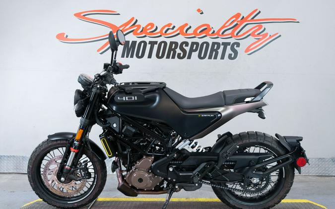 2023 Husqvarna Svartpilen 401